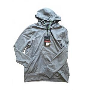 Spyder Active Men's Medium Gray Hoodie Sweatshirt